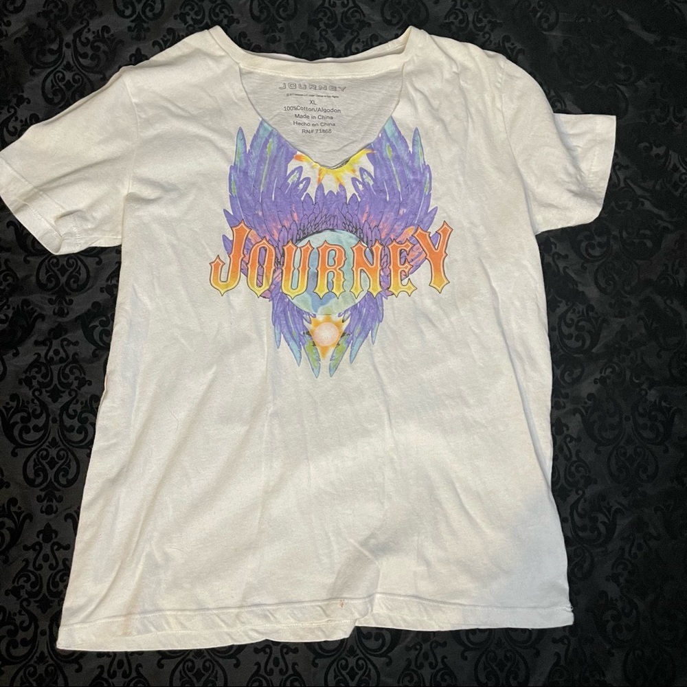 Journey Band Tee
